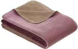 cumpără Textile de casă Ibena 1250/500 Jacquard Decke Toronto Violet/brown în Chișinău 