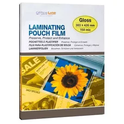 купить Офисный аксессуар Office Line OL.LA303 Folie pentru laminare A3 150mkm (100 foi) в Кишинёве 