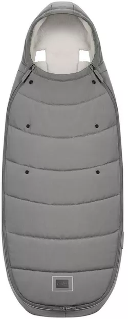cumpără Accesorii pentru cărucior Cybex 523000715 Husa de iarna pentru carucior Platinum Mirage Grey Dark Grey în Chișinău 
