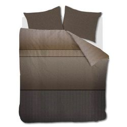 cumpără Lenjerie de pat Beddinghouse 333513 Carter 200x200/220 Brown în Chișinău 