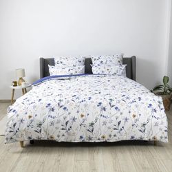 купить Домашний текстиль Relaxe Home 023432 Lenjerie de pat Soft Dreams (200x220 Euro) Summer Bloom в Кишинёве 
