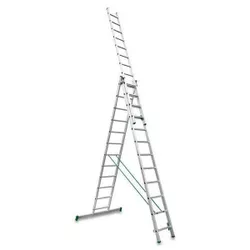 купить Лестница miscellaneous Алюминиевая лестница 3x8 (VO00018) в Кишинёве 