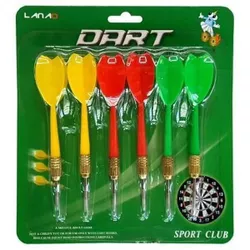 cumpără Darts Promstore 38005 Дротики 6шт, 12cm în Chișinău 