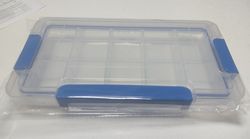Коробка из пластика для мелочей 23*12*3.5 см