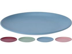 Farfurie 25cm EH Loulou, 4 culori, bambus