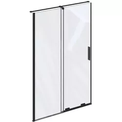 купить Перегородка для душевой кабины Ravak Shower door Roll 120x195 Black transparent RODP2-120 (X08VG0300Z1) в Кишинёве 