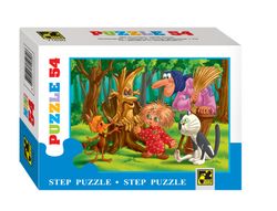 Mozaic „puzzle” 54 „Eroi preferați” Raccoon, cod 41387