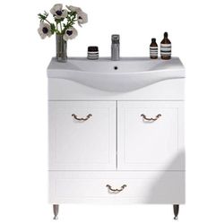 купить Шкаф под умывальник miscellaneous TULUZA 65 (7065) Alb в Кишинёве 