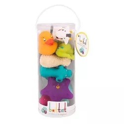 купить Аксессуар для купания Battat BT4527Z Setul jucăriilor pentru scăldat 9 buc, cod 60392 в Кишинёве 