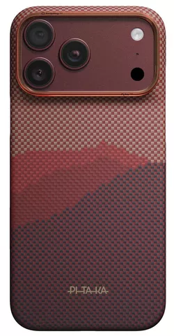 cumpără Husă pentru smartphone Pitaka Edge iPhone 18 Pro Max (Autumn Dusk), KI1810PM în Chișinău 