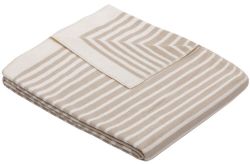 купить Домашний текстиль Ibena 3060/300 Jacquard Decke Ibiza Sand в Кишинёве 