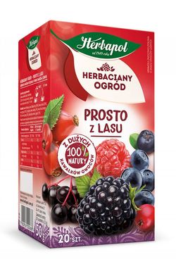 Чай фруктовый Tea Garden Forest Fruit, 20 шт
