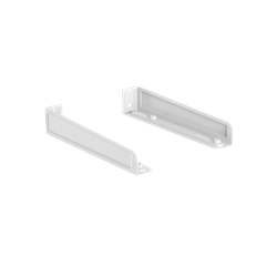 Universal wall brackets heavy duty steel, 35 kg, white, WM-U35-01-W