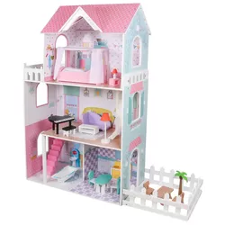 cumpără Căsuță pentru păpuși Richi (63321) Casuta din lemn pentru papusi în Chișinău 