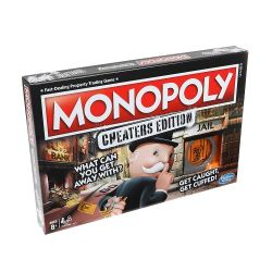 Hasbro Настольная игра Монополия большая афера