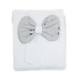 cumpără Pătuț PernaMea Baldachin Panda Turcoaz (PM.101300/4) în Chișinău 