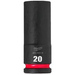 cumpără Set de tubulare, bite, duze Milwaukee 4932480338 Cheie tubulara Shockwave 1/2 20mm în Chișinău 