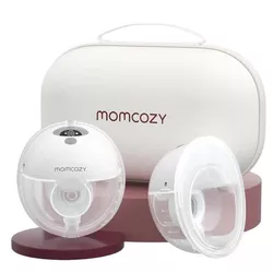 купить Молокоотсос Momcozy BP272-GR71BA-B Pompa de san electrica dubla M5 Grey в Кишинёве 