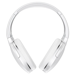 Baseus Over-Ear Headphones with MIC Bluetooth D02 Pro Encok, White