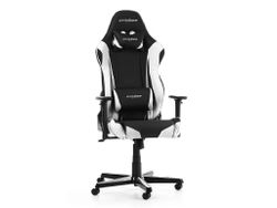 Gaming Chair DXRacer Racing GC-R0-NW, Black/White, User max loadt up to 150kg / height 165-195cm