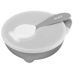 купить Посуда для кормления Akuku A0425 Набор для кормления Grey в Кишинёве 