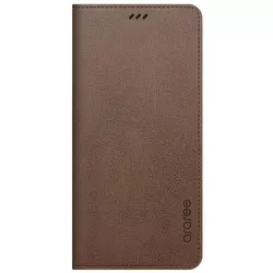 купить Чехол для смартфона Samsung GP-A730, Galaxy A8+ 2018, Araree Mustang Diary, Brown в Кишинёве 