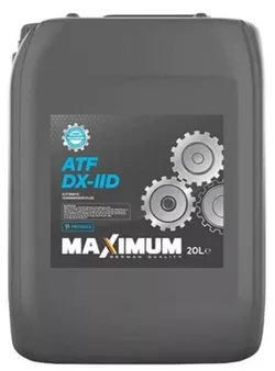 купить Масло Maximum Lubricants ATF II 1l DX-IID (RED) в Кишинёве 