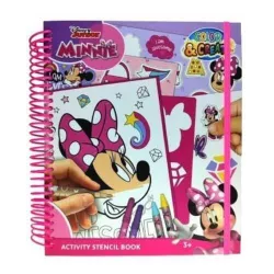 cumpără Set de creație miscellaneous MM24356 Minnie Mouse, carte de activități și colorat în Chișinău 