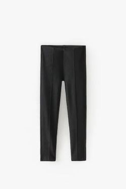 Брюки ZARA Чёрный 8696/601/800
