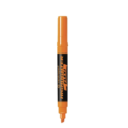 Маркер текстовый Centropen d-4 мм.Оранжевый Скошенный Highlighter Flexi