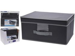 Короб с крышкой  для хранения Storage 39X29X19cm