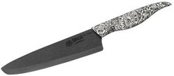 купить Нож Samura INCA Chef, lama zirconia ceramic negru 187mm (SIN-0085B) в Кишинёве 