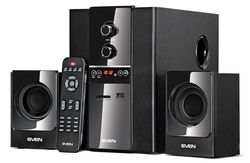 Speakers SVEN "MS-1820" SD-card, USB, FM, Black, 40w / 18w + 2x11w / 2.1