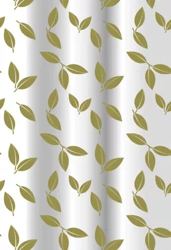 купить Занавеска для ванной Bisk 08175 MADISON GOLD, 180x200 в Кишинёве 