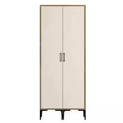 cumpără Dulap Trendy Kumsal SS-Nuc, Smantana în Chișinău 