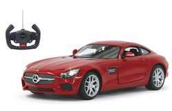 Rastar Mercedes-AMG GT 1:14 (battery, charger), Red