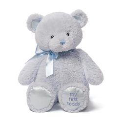 cumpără Jucărie de pluș Baby Gund 6048628 My 1st Teddy Blue 45cm în Chișinău 