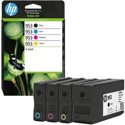 купить Картридж для принтера HP HP 953 Multipack (6ZC69AE) for DeskJet 7720/7740/7730 в Кишинёве 