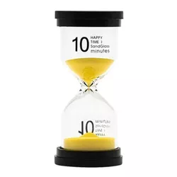 cumpără Ceas miscellaneous 10872 Clepsidra 9.8x4.4cm Culori pastelate 10 min în Chișinău 