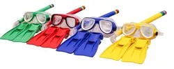 купить Аксессуар для плавания miscellaneous 853 Set masca de scufundari, tub respirator si labe 2510-1633 SIO в Кишинёве 