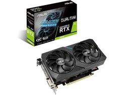 VGA ASUS RTX2060 6GB GDDR6 Dual MINI OC