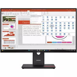 купить Монитор Lenovo T24D-40 Black (64B9GAT1EU) в Кишинёве 