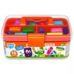 cumpără Set de creație Okto 41186 Set plastilină, 16 culori în Chișinău 
