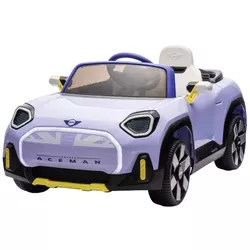 cumpără Mașină electrică pentru copii Kikka Boo 31006050437 Mini Cconcept Aceman Purple în Chișinău 