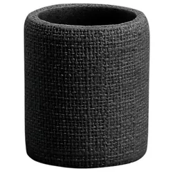 купить Стакан для зубных щёток Bisk 08571 Suport periute de dinti CRAFT negru в Кишинёве 