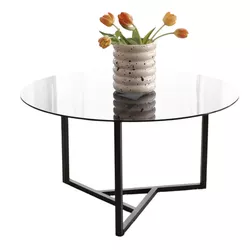 купить Журнальный столик Trendy Trio sehpa S402F 75x42x75cm в Кишинёве 