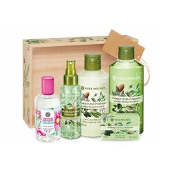 LES PLAISIRS NATURE - Set îngrijirea corpului Migdale & Flori de portocală