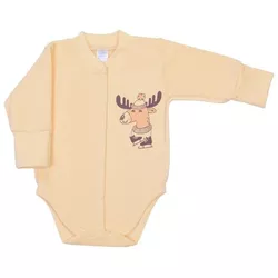купить Детская одежда Veres 102.100.62 Боди Skating Moose (футер с нач.) р.62 в Кишинёве 