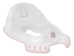 Toilet Seat Anatomical Kikka Boo Hippo Pink