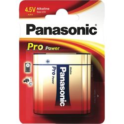 Panasonic 4.5V "PRO Power" Blister*1, Alkaline, 3LR12XEG/1B